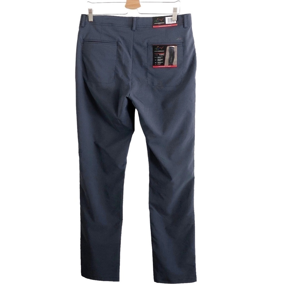 Greg Norman Performance Pants NWT Gray 32W 34L - Picture 4 of 9